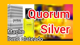 Quorum Silver Antonio Puig [upl. by Sirrep]