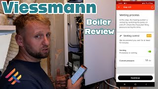 Viessmann  Combi boiler review [upl. by Rratsal239]