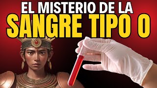 🧬El ENIGMA de la Sangre tipo O en AMÉRICA ¿Qué Nos Ocultan🔮 ¿Coincidencia Genética o HAY ALGO MÁS [upl. by Ailla]