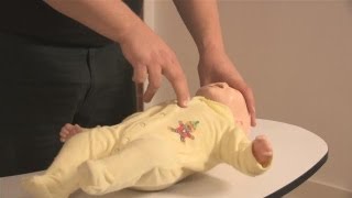 How To Perform CPR On An Infant [upl. by Elamor]