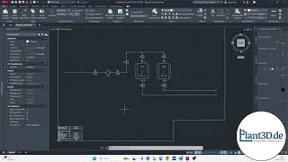 AutoCAD Plant 3D PampID Intelligente Apparateliste [upl. by Calie]