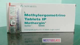 Hindi doctor Methergin tablet Methergine tablet uses side effects complete info [upl. by Rozella]