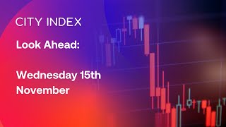 GBPUSD SampP500 outlook Wednesday November 15th look ahead [upl. by Arym]