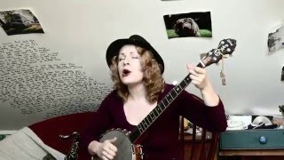 Silver Dagger  Meredith Moon Clawhammer Banjo [upl. by Aratas782]