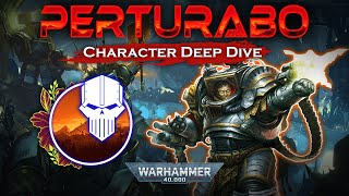 Perturabo  Entire Character History  Voice Acted 40k Lore [upl. by Nuahsar]