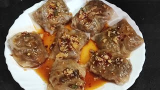 Rice Paper Dumplings  Rice Paper Dumplings at home  Recipes by sukanti [upl. by Hgeilyak53]