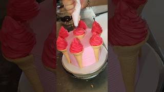 cake cakeideas cakedecorating cakedesign Ice cream [upl. by Jermyn744]