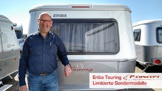 Jubiläumsmodelle zu Sonderpreisen Unsere Eriba Touring [upl. by Enaxor]