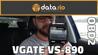 VGATE MAXISCAN VS890  DIAGNOSTICO AUTO  WWWDATARIOPT [upl. by Anoyi]