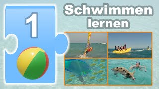 Schwimmen lernen  1 Die persönliche Motivation Hörbuch [upl. by Rabjohn]