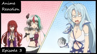 Anime Reaction  Combatants Will Be Dispatched episode 3 戦闘員派遣します！ [upl. by Ynnaj212]