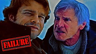 Solo A Star Wars Story — Anatomy Of A Failure [upl. by Nyladnor]