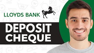 How to Deposit Cheque in Lloyds Bank  Step by Step [upl. by Ronaele40]