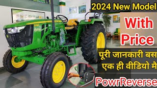 John deere 5310 latest 2024 tractor model with shuttle shift [upl. by Gnehp]