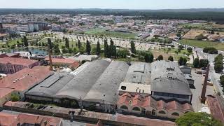 ÓTIMA OPÇÃO PARA MORAR EM LEIRIA PORTUGAL MARINHA GRANDE  DRONE 4K [upl. by Andonis]