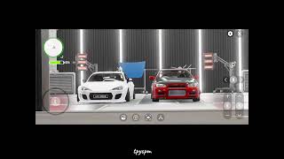 GTR 34 vs BRZ GT 86 carparkingmultiplay2 cpm2 [upl. by Durman]