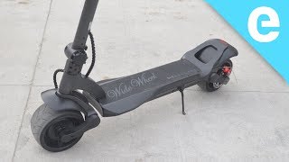 Review Mercane WideWheel 1000W dual motor electric scooter [upl. by Suhcnip509]