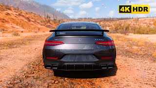 1370HP MERCEDES AMG GT 63S 4DOOR COUPEFORZA HORIZON 5 GAMEPLAY 4KHDR [upl. by Saucy965]