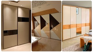 Best Wardrobe Laminate Design Patterns for Your Bedroom  Latest Cupboard Home Interior Decor Ideas [upl. by Aldarcy]