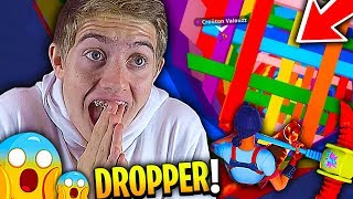 JE SUIS LE BOSS DU DROPPER SUR FORTNITE CRÉATIF  Ft Doc Jazy Valouzz [upl. by Artemla413]