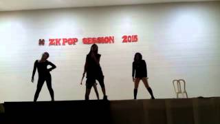 MSST1  2en1 CG Fire Intro  Cant Nobody  ZKpop Session 2015 [upl. by Gunn]