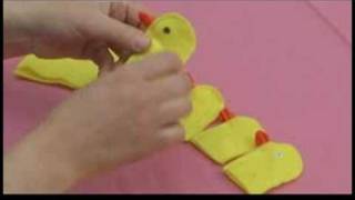 Finger Puppets  Finger Puppets Baby Ducks [upl. by Compton605]