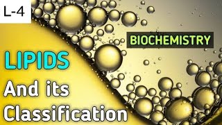 Biochemistry L4 Lipids 2nd part apsacs chemistry ssc fbise [upl. by Aissila837]