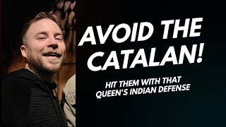 Fresh Chess Opening Ideas Avoid the Catalan with the Queens Indian Defense [upl. by Nnylaj]