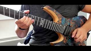 Bach  Solfeggietto  electric guitar [upl. by Eillak]