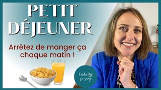 Petit déjeuner minceur et bon pour la santé [upl. by Ennovyhc]