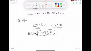 AtCoder  AtCoder Regular Contest 185  A  mod M Game 2  Solution [upl. by Ahsot]