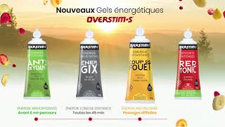 Nouveaux Gels OVERSTIMs  Vos meilleurs alliés performance [upl. by Burleigh]