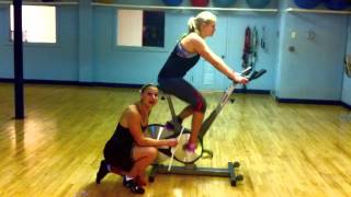 Keiser M3 Bike Fit [upl. by Aerdnahs]