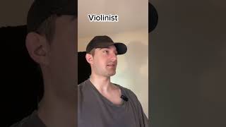 Violinist explaining how they make money shorts [upl. by Gnauq431]