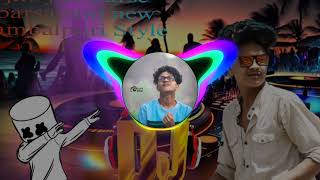 jho jho barse barsapani new sambalpuri DJ new style dj raja [upl. by Hannis992]