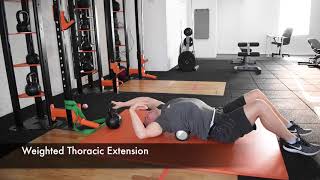 Weighted Thoracic Extension [upl. by Kopaz]