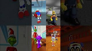 Roblox Funny Jumpscares 2 Incredibox Sprunki digitalcircus insideout2 sonic mario pomni joy [upl. by Jeannine574]