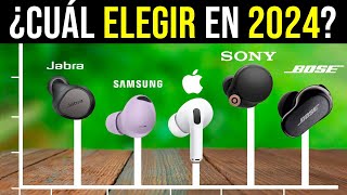 😲 Los 8 Mejores Auriculares Bluetooth de 2024 NO compres unos ANTES de VER ESTO [upl. by Odravde260]