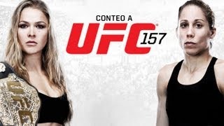 UFC 157 Countdown Rousey vs Carmouche [upl. by Hummel]