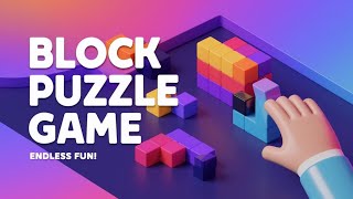 Block Puzzle Game 🧩 Level 156 [upl. by Guillermo]