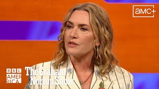 Kate Winslet Recreates Lee Millers Famous WWII Photo  The Graham Norton Show  BBC America [upl. by Lashond]