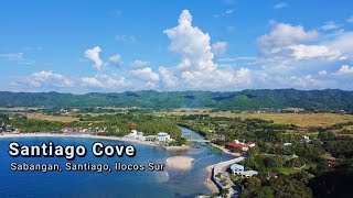 Santiago Cove Ilocos Sur Drone Footage [upl. by Ereveniug553]