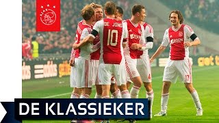 Ajax al tien jaar baas in eigen huis [upl. by Okeim]