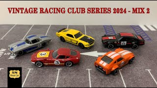 SN DIECAST CARS 27 Hot Wheels VINTAGE RACING CLUB Series 2024  Mix 2 [upl. by Thomsen97]