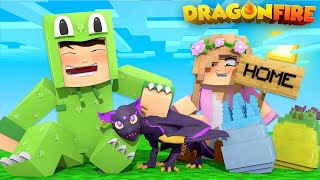 Dragonfire  The Corruption Day 2  Minecraft [upl. by Gretal]