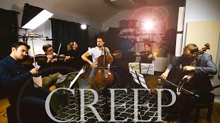 Creep  Radiohead Cello  Piano  String Quartet Cover  Brooklyn Duo feat Escher Quartet [upl. by Hsotnas]