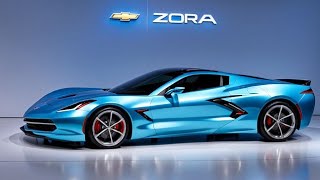 The New 2025 Chevrolet Corvette Zora Revealed [upl. by Beryl]