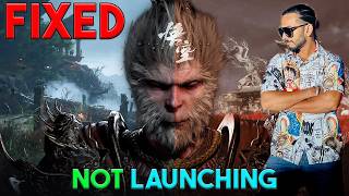 How To Fix Black Myth Wukong Not Launching On PC  Hindi  VARUN SACHAR [upl. by Neuburger715]