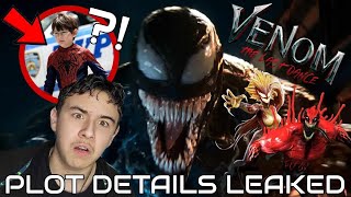 VENOM THE LAST DANCE 2024 Plot Leak Details Revealed  Toxin Scream amp SPIDERMAN  My Thoughts [upl. by Eciral]