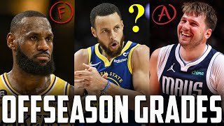 Grading EVERY NBA Teams 2024 Offseason West [upl. by Baxter780]